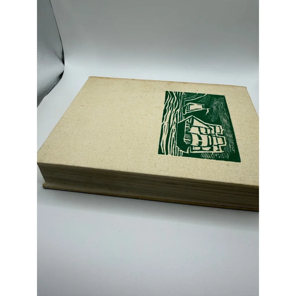 The Pilot James‎ Fenimore Cooper Heritage Press Woodcut Illustrations Hardcover
